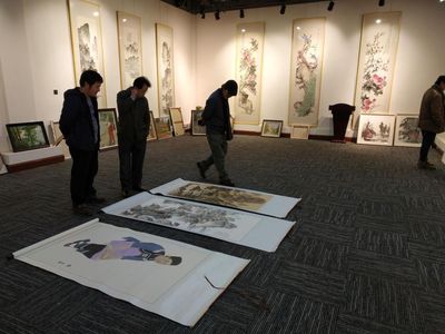 甕安學(xué)子閃耀全省美術(shù)大賽，劉興蔚、唐志華喜獲佳績